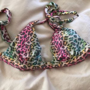 Victoria secret tie swimsuit top